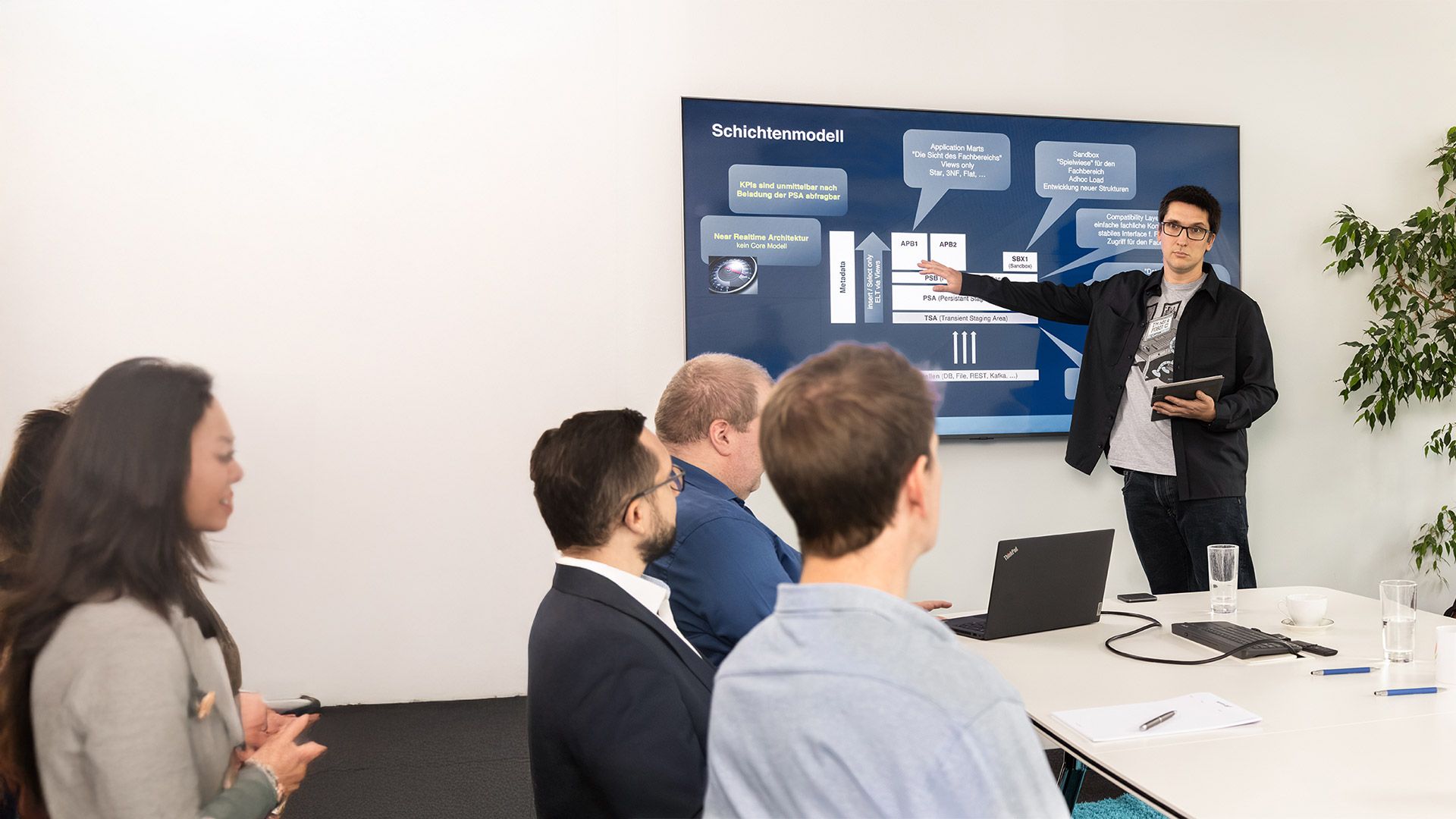 Foto: dynamisches Meeting